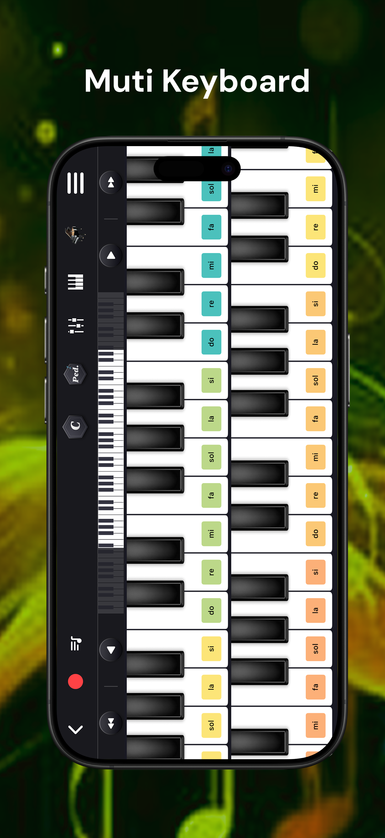 Piano Keyboards