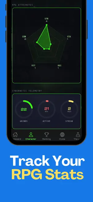 GrindLog: Workout Tracker screenshot 4