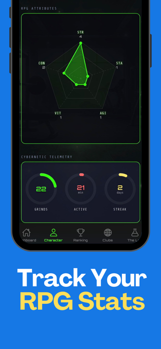 GrindLog: Workout Tracker Screenshot 4 of 9