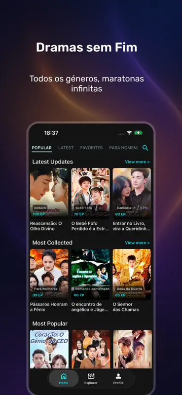 ShortReels screenshot 1 of 3