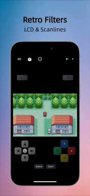 Pixel Emulator: MD GBA NES screenshot 2