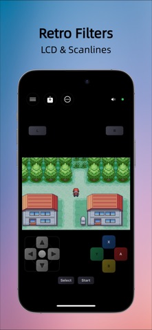 Pixel Emulator - GBA NES SNES Screenshot 2 of 4