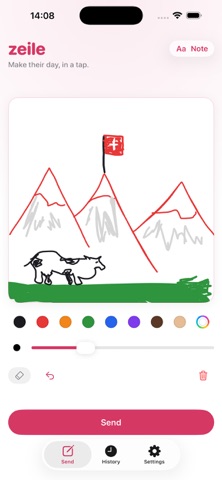 zeile Screenshot 4