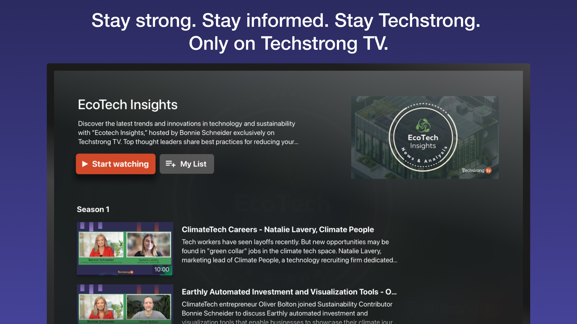 Techstrong TV
