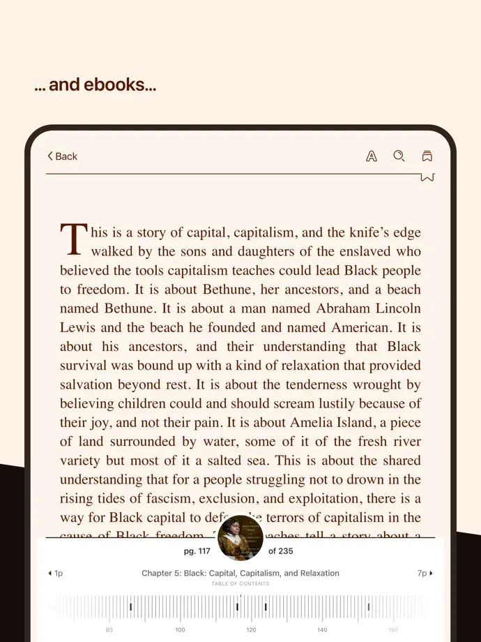 Libby iPad screenshot 8