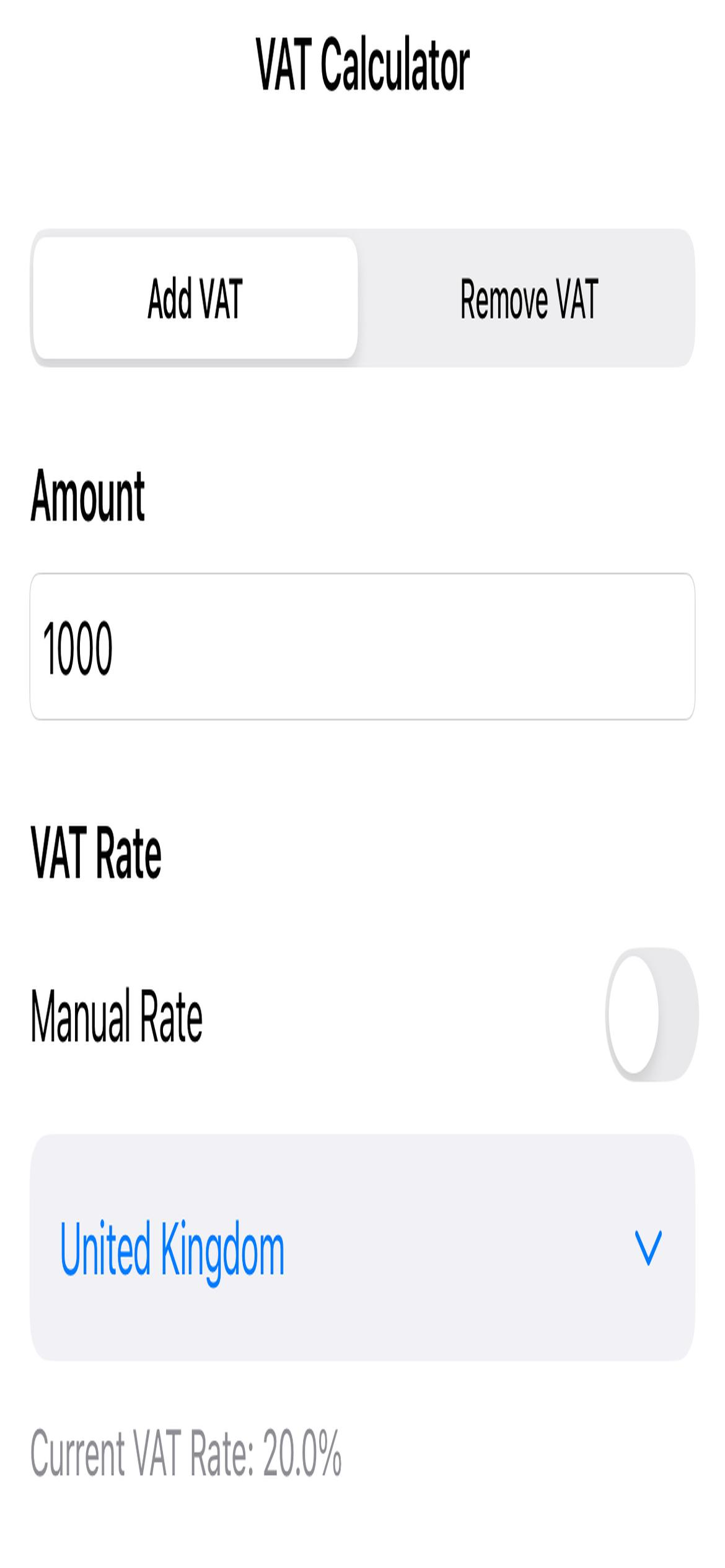 MultiCurrencyVAT
