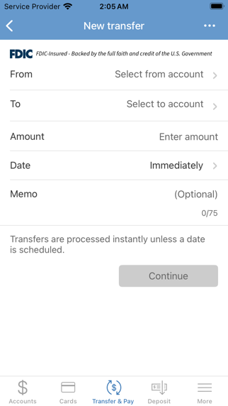 HPB Mobile Screenshot