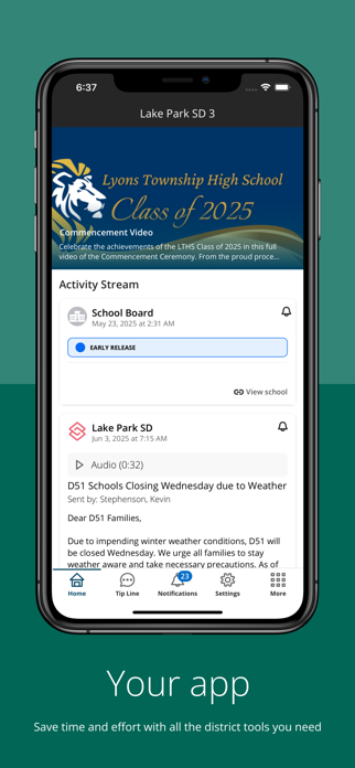Lake Park SD 3 Screenshot 1 of 7
