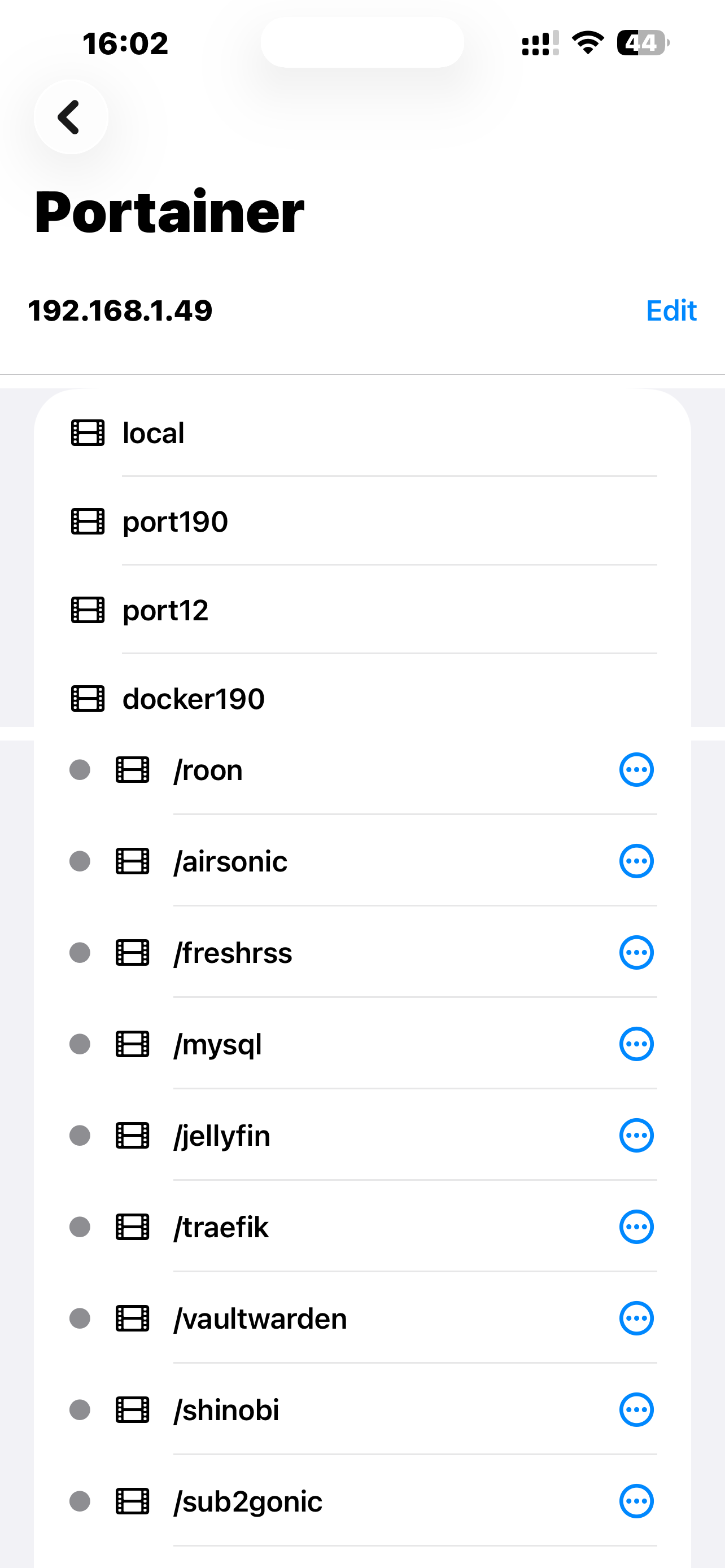 Home Server Control Center