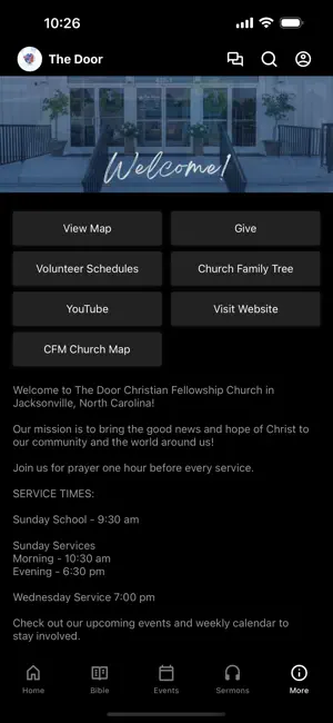 The Door CFC Jacksonville screenshot 4