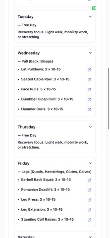 FittrAI Screenshot 1 of 6