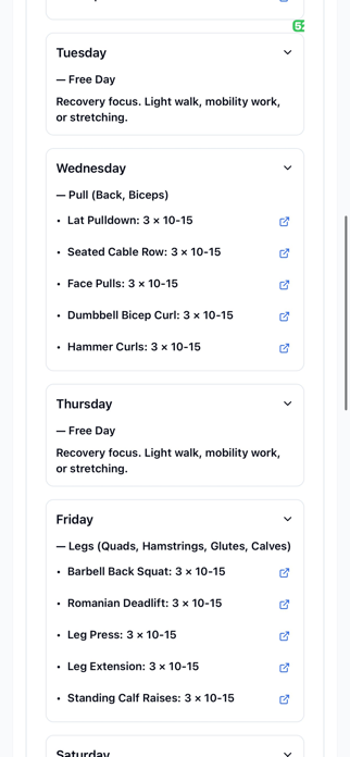 FittrAI Screenshot 1 of 6