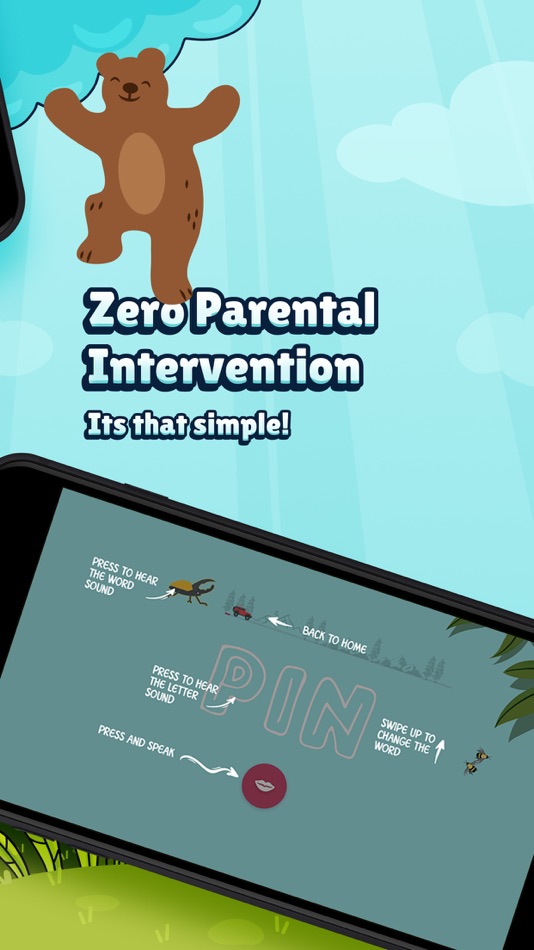 #7. Learn to Read: Wild Phonics (iOS) 由: Aashish Gupta