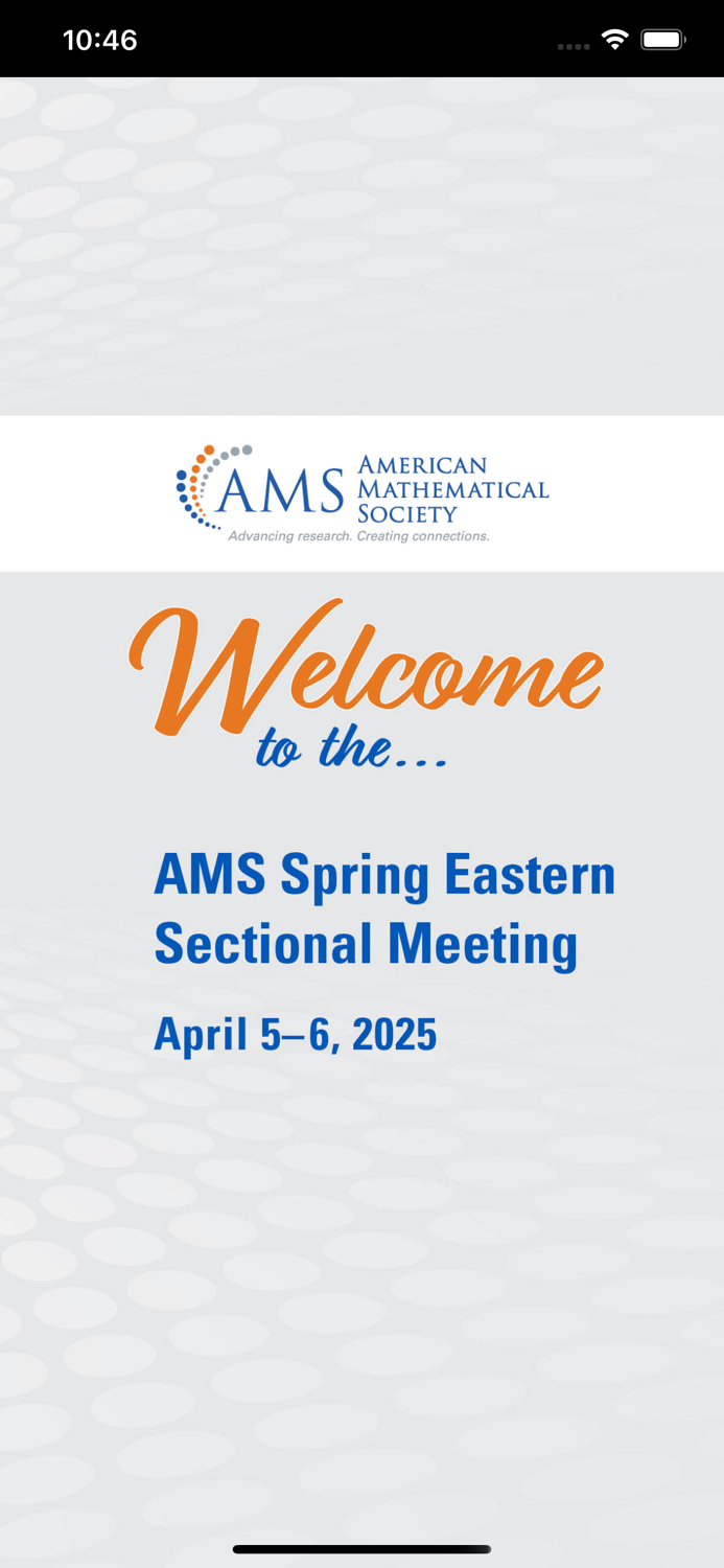 AMS Spring 2025 Eastern