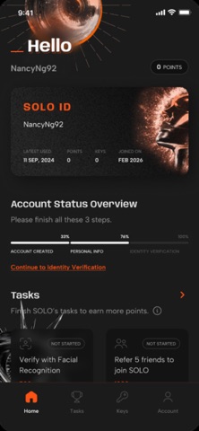 Solo - Proof-of-Humanity screenshot
