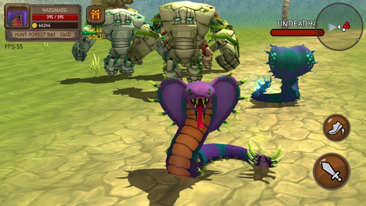 Snake Kingdom Simulator screenshot-5