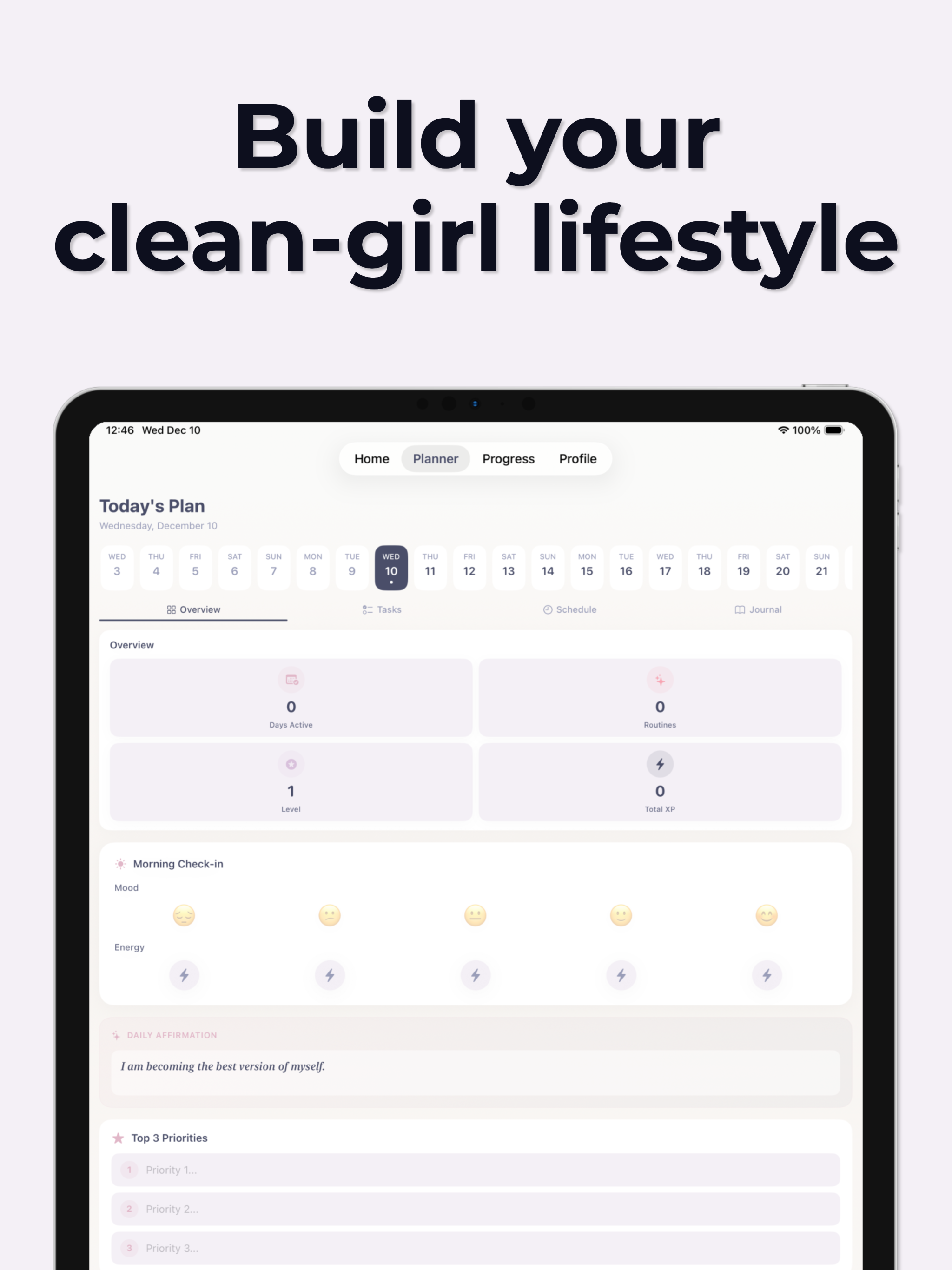 That Girl: Become a Clean Girl