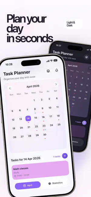 Task Planner: Daily Schedule screenshot 1
