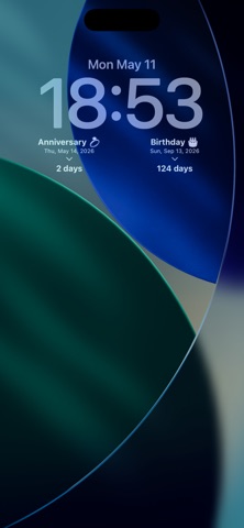 AtoDays: Countdown Days Widget Screenshot 4 of 9