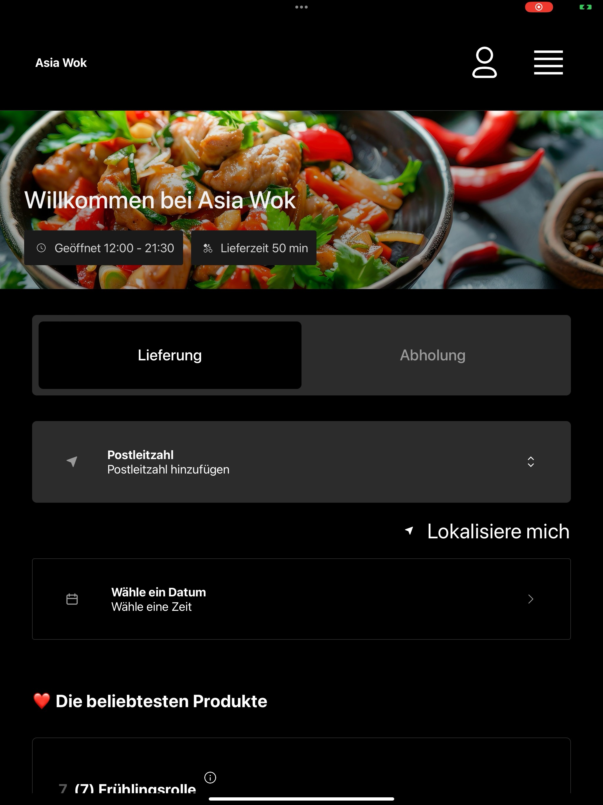 Asia Wok DE