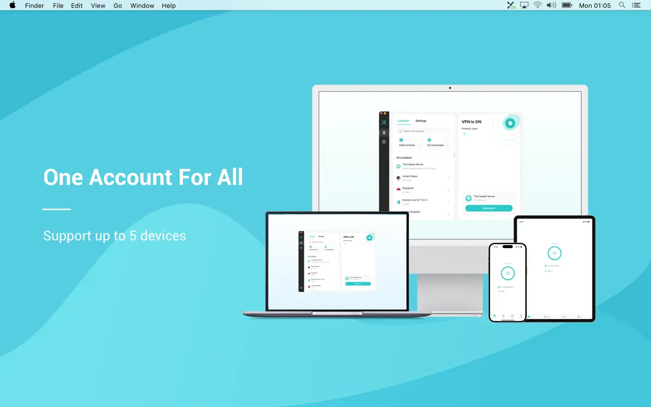 Screenshot #3 pour X-VPN - Secure VPN Proxy
