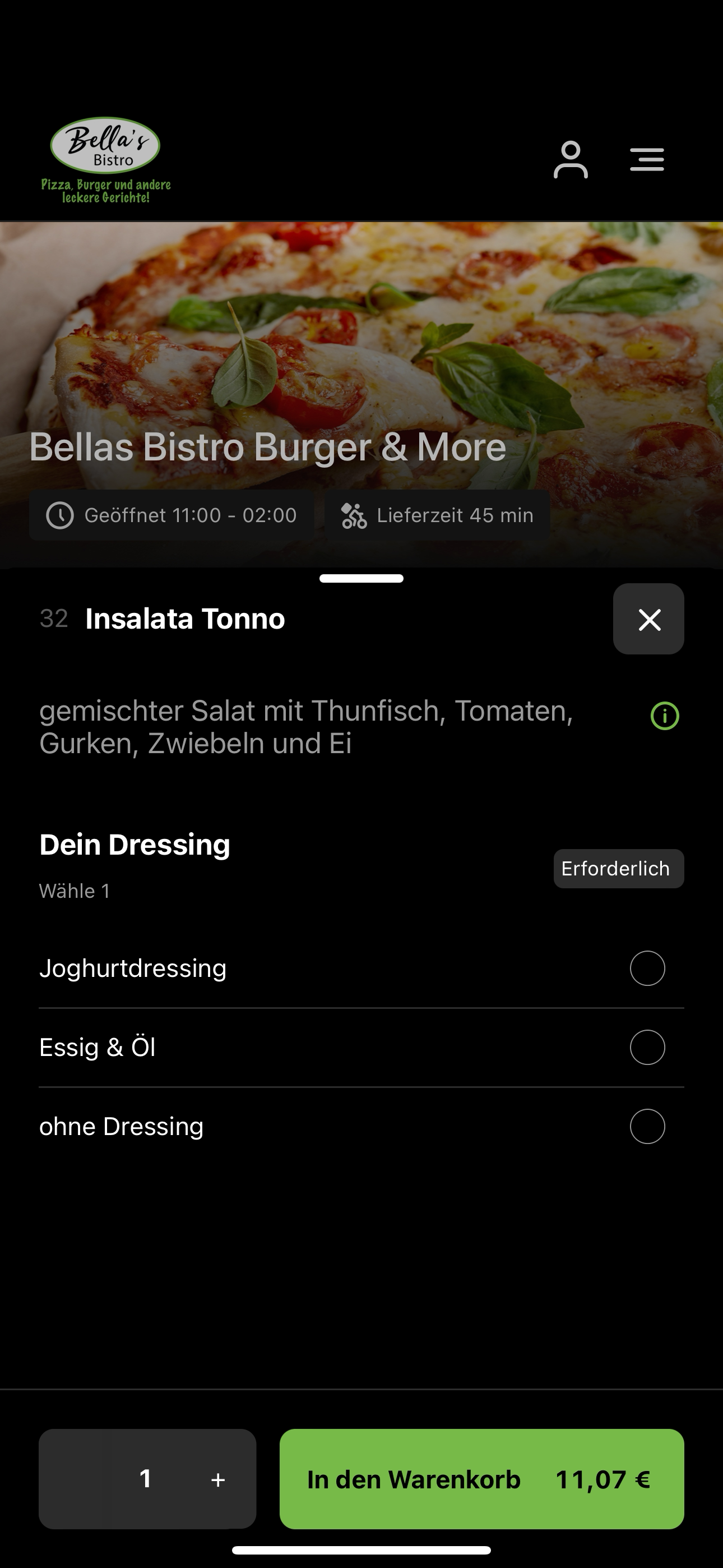 Bellas Bistro