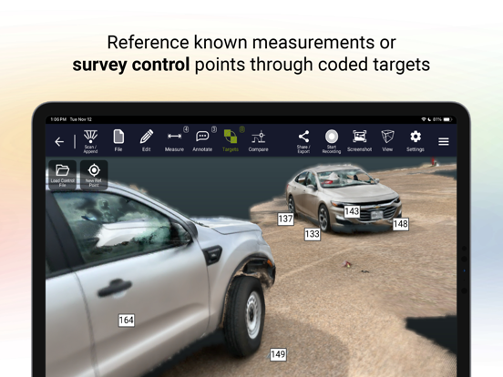 Dot3D - LiDAR 3D Scanning iPad screenshot 7 - Photo & Video app