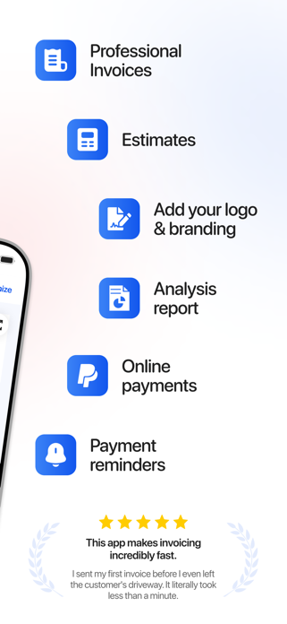 Invoice ASAP Estimate Maker Screenshot 2 of 6