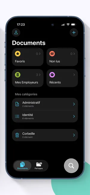eDocPerso iPhone screenshot 6