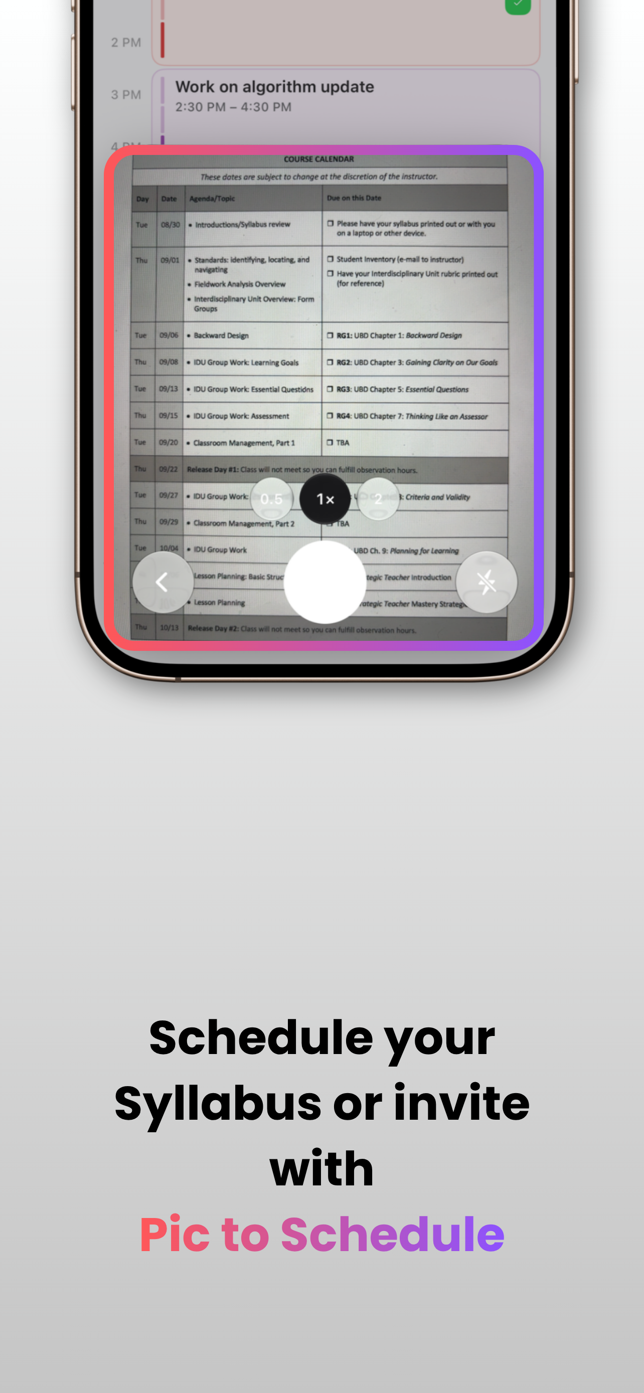 Pippin Planner & AI scheduling screenshot 3