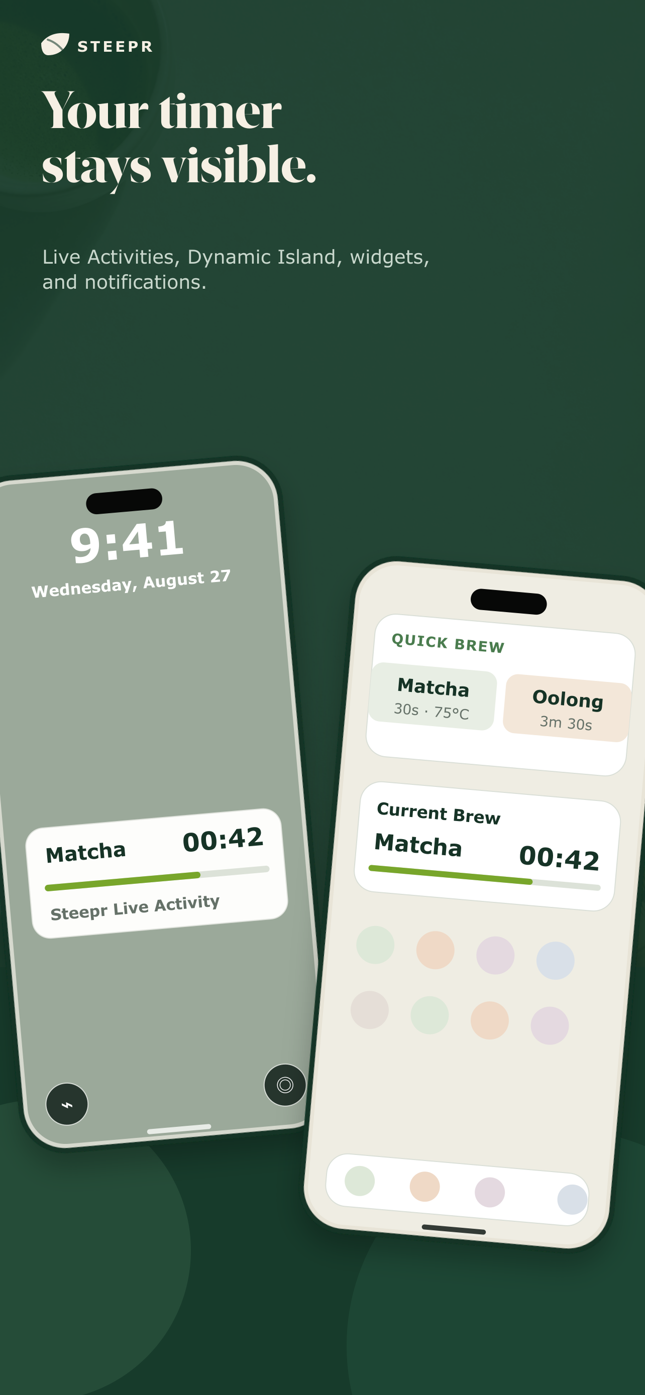 Steepr: Tea Timer & Brew Guide screenshot 6