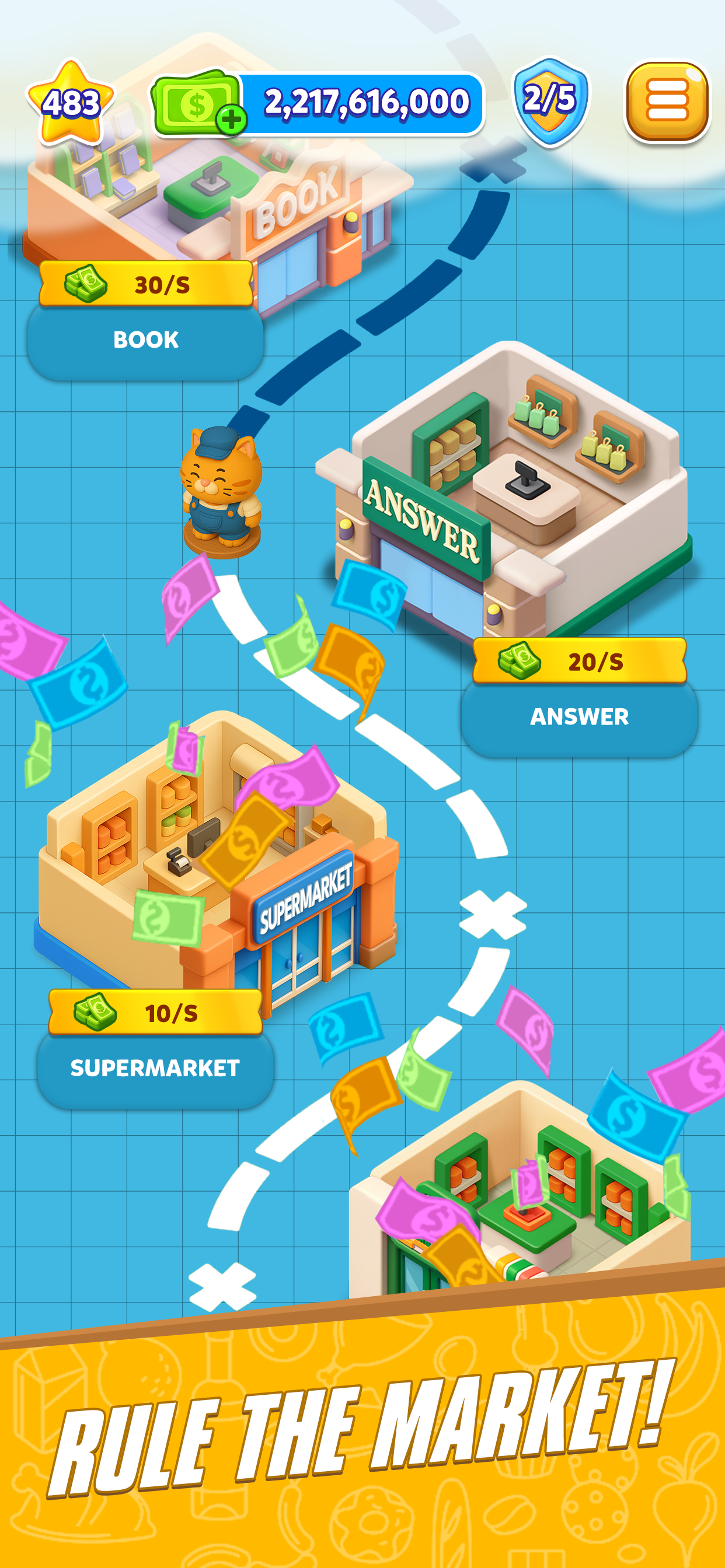 Supermarket Tycoon Empire