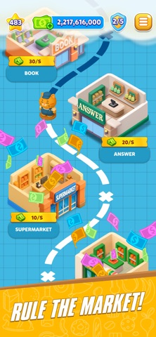 Supermarket Tycoon Empire iPhone screenshot 8
