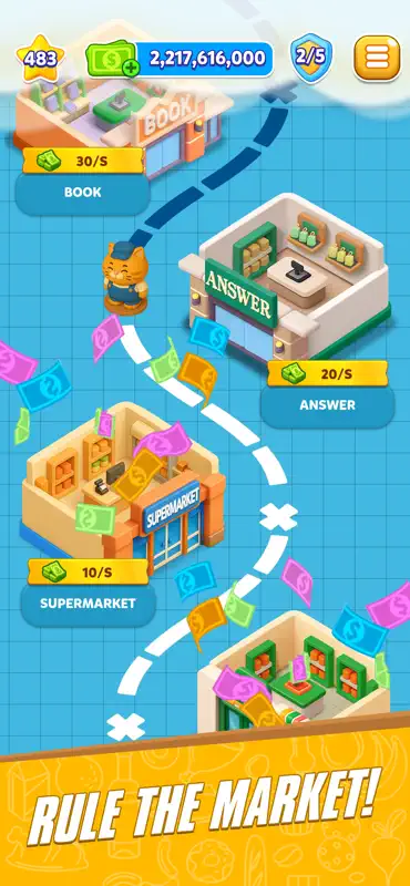 Supermarket Tycoon Empire screenshot 8 of 8