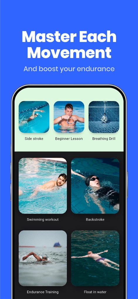 Swim Lessons Step-By-Step - Lifestyle App | MWM