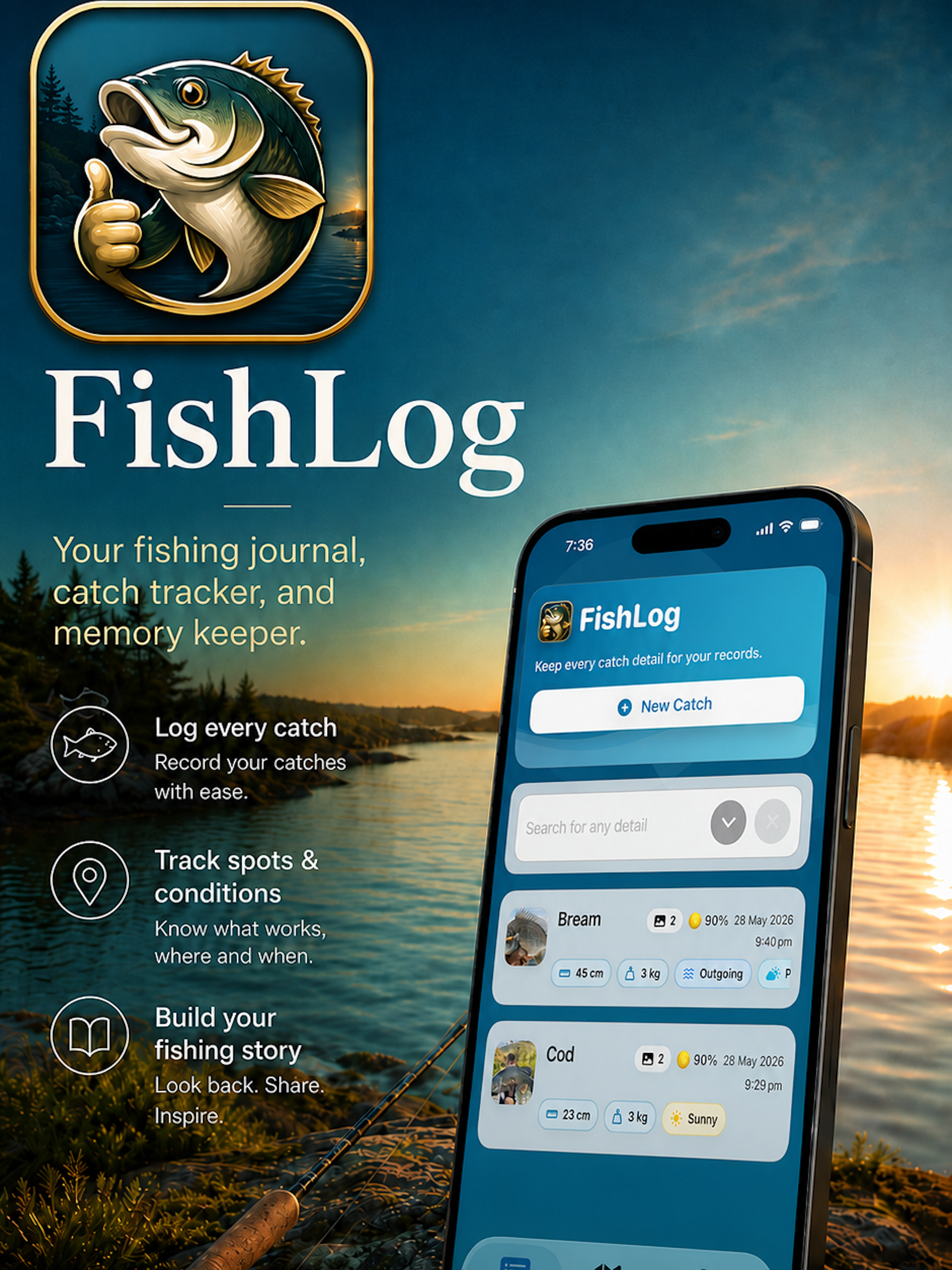 FishLog screenshot 4