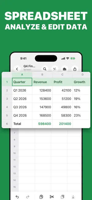 Office: Docs, PDF, Spreadsheet screenshot 2