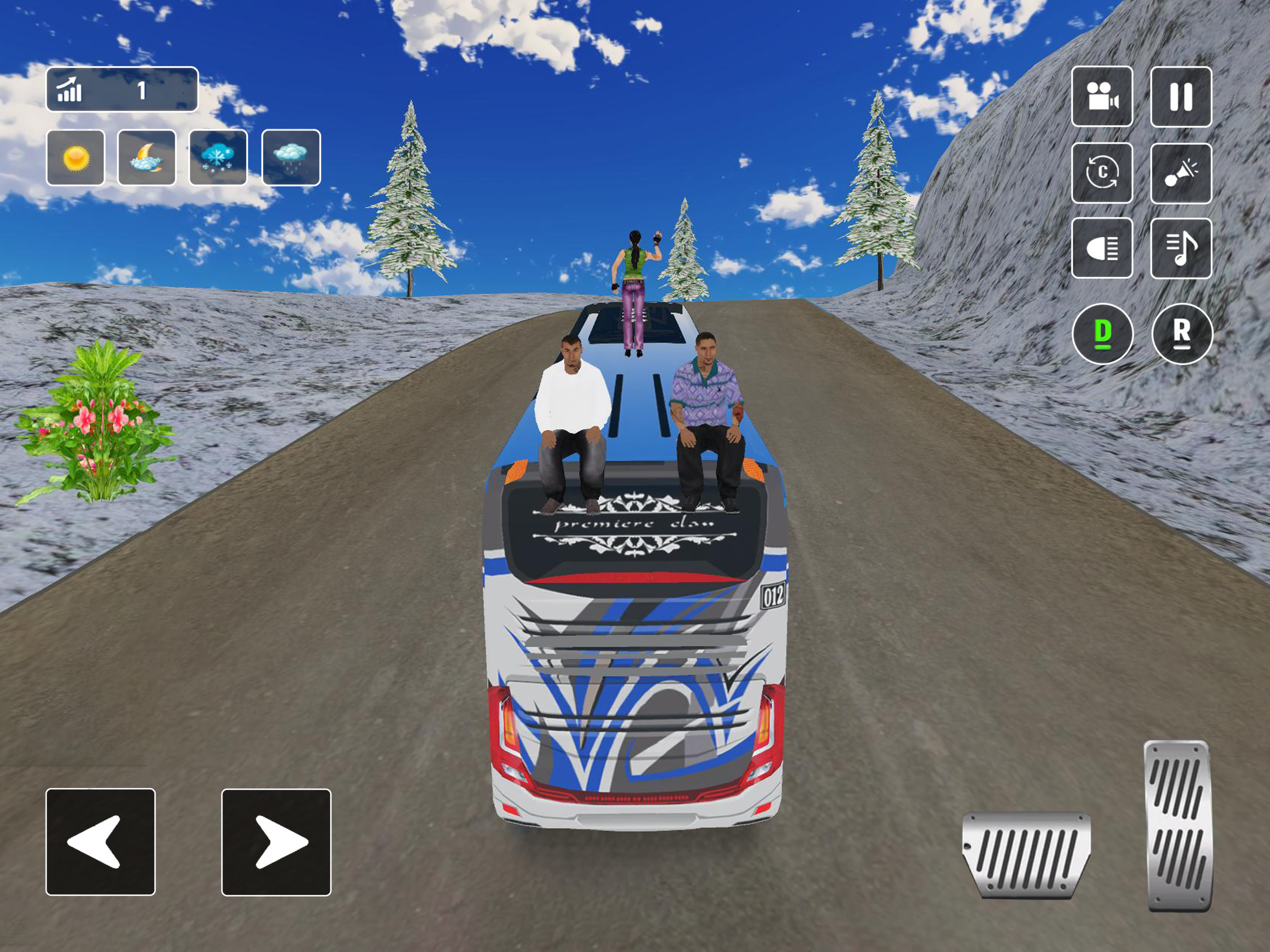 Trip Bus Simulator - Bus Games