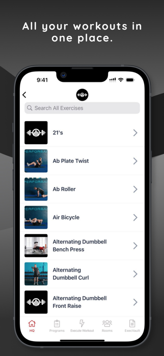 ExecFit Screenshot 4 of 5
