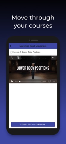 Marching Band Movement screenshot
