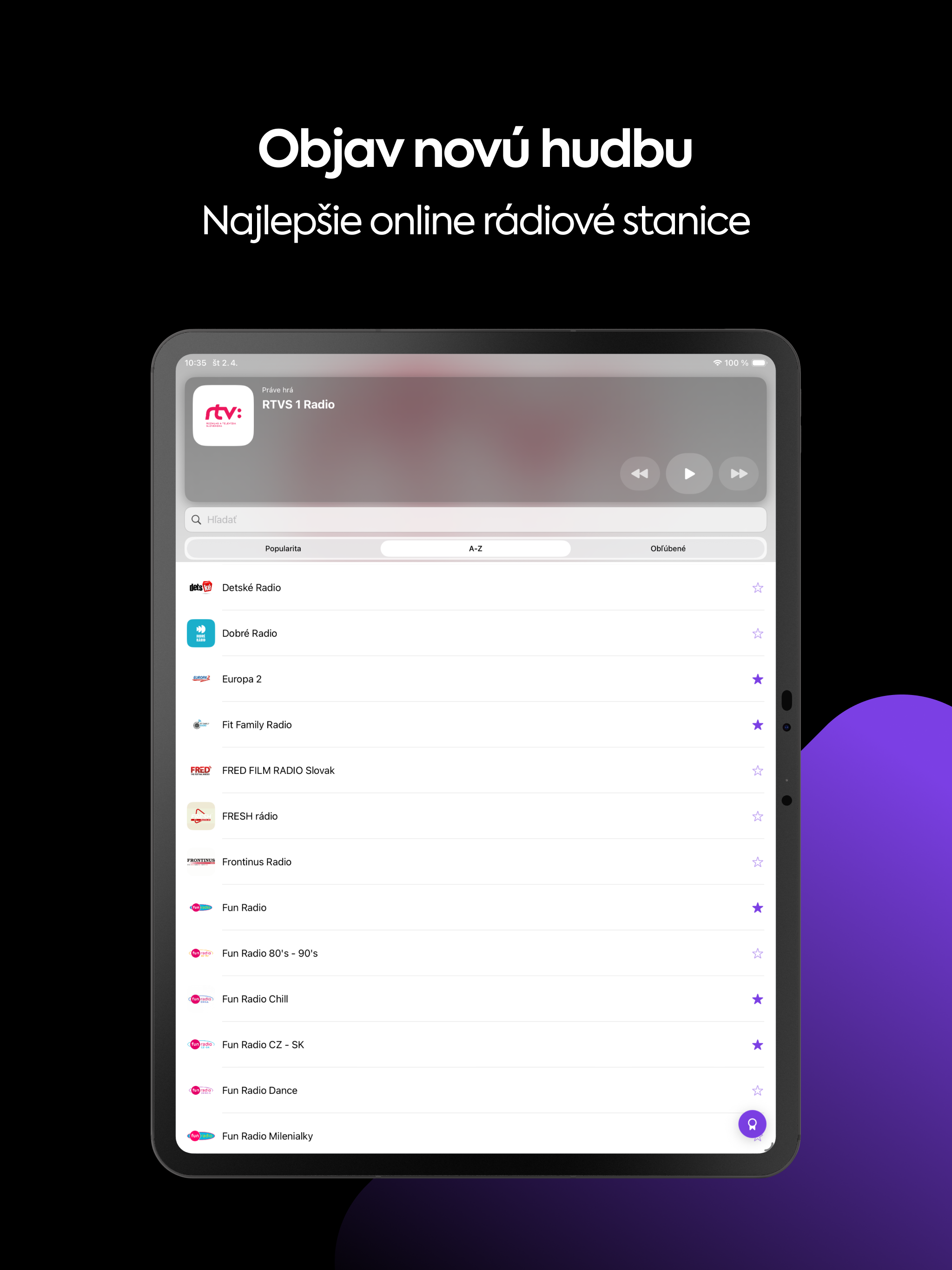 Radio SK: Slovenské rádiá
