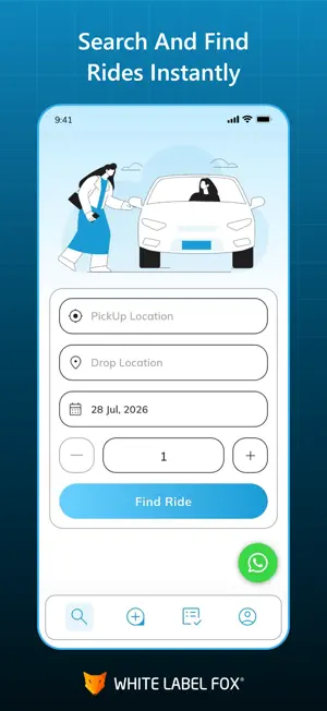 Fox Carpool screenshot 2