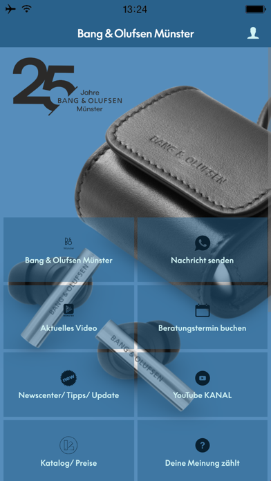 Screenshot #1 pour Bang & Olufsen Münster