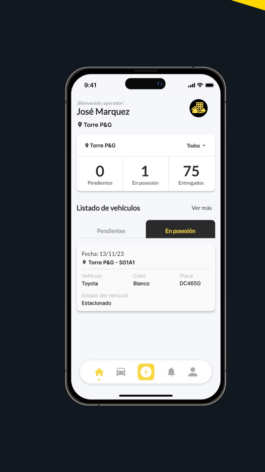 #1. Perkin Operador (iOS) 由: Avila Tek CA