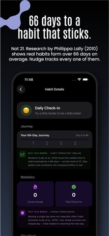 SuperNudge : AI Focus Coach screenshot