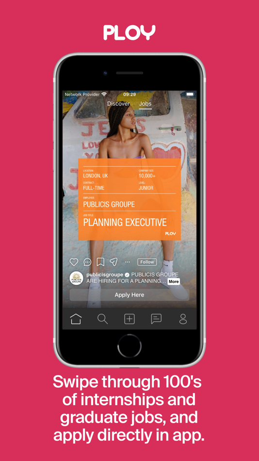 #3. PLOY: Employee Content Studio (iOS) Ved: PLOY Technology Limited