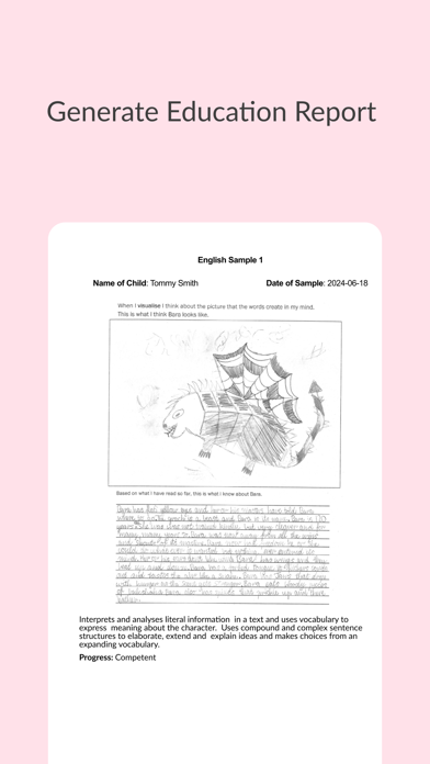 Snapadore Homeschool Reporting screenshot