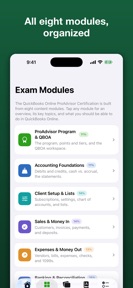 ProAdvisor Prep: Exam Coach screenshot