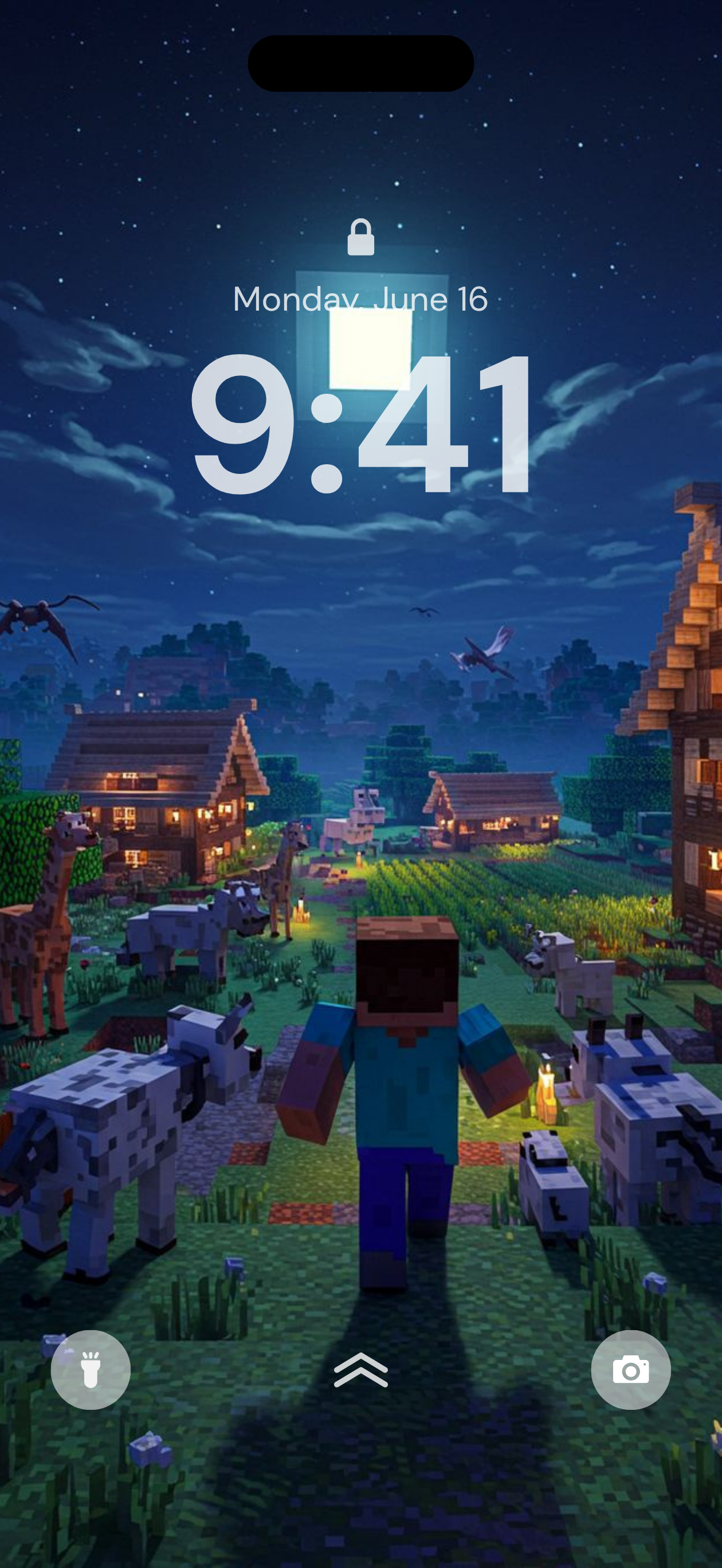 Crafty:Wallpaper for Minecraft