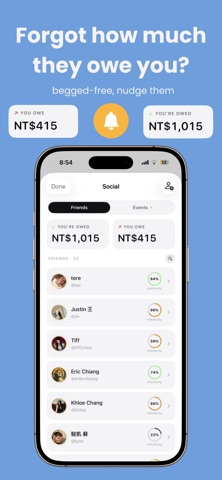 iMoney - Money Notebook Screenshot 6 of 8